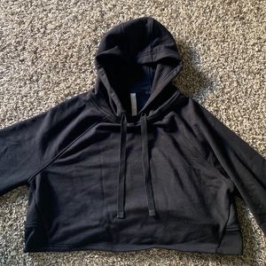 Athleta Cropped Sweatshirt